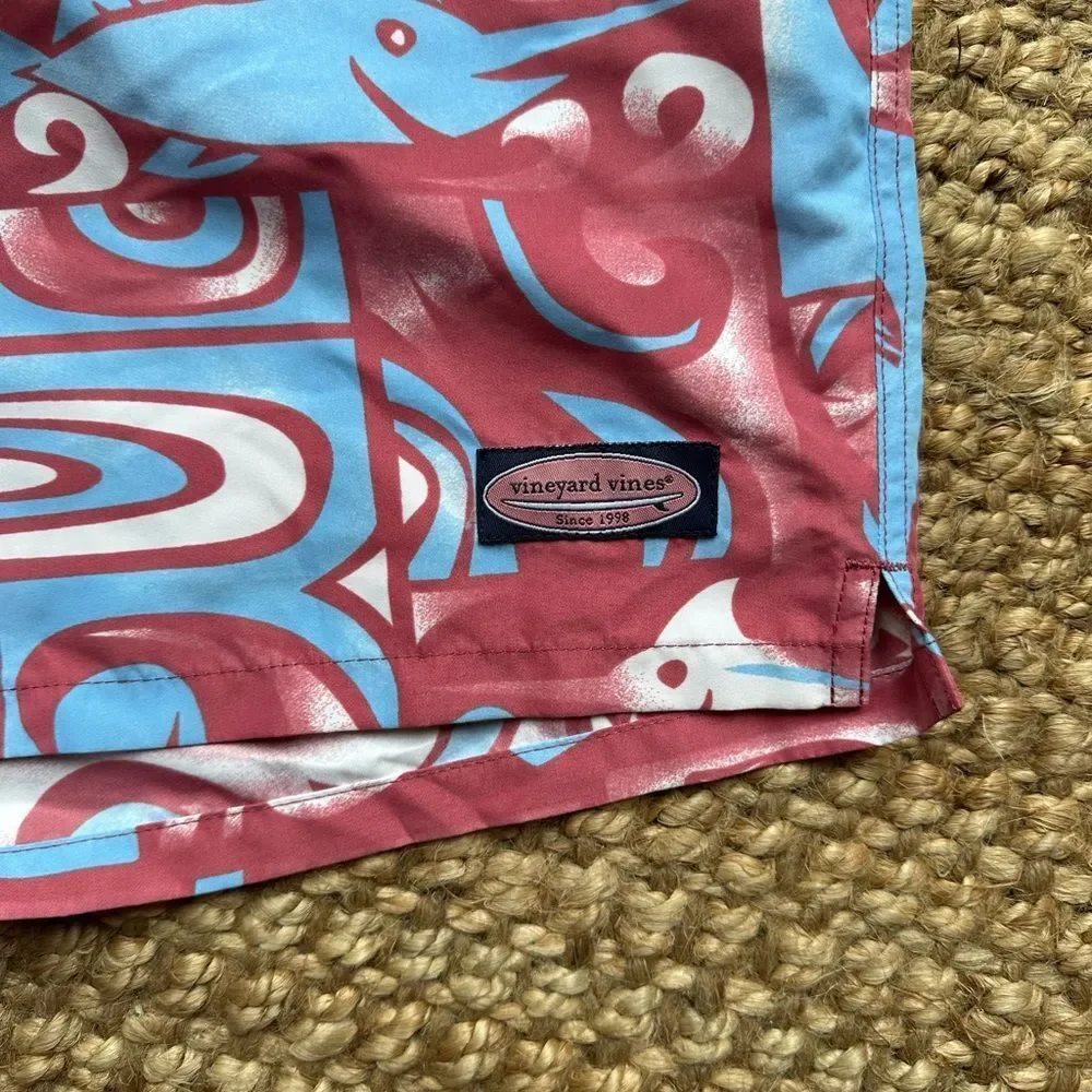 Vineyard Vines Men’s Swim Trunks size: Large